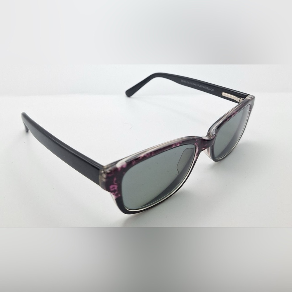 Success SS-83 Purple Black Oval Sunglasses Frames Only